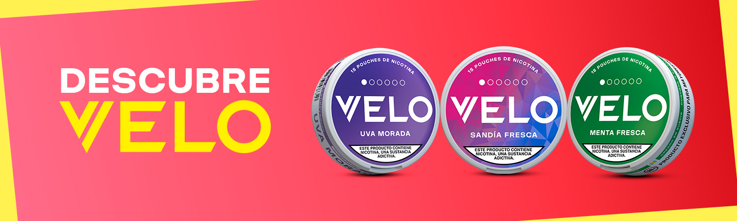 ¡DESCUBRE VELO! Home banner