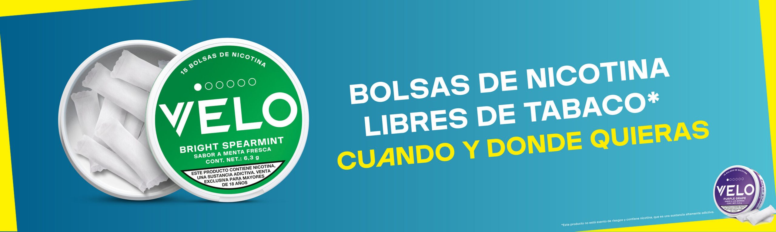 Bolsas de Nicotina Libres de Tabaco Cuando y Donde Quieras. El extrañamente Extraordinario Pouch de Nicotina
