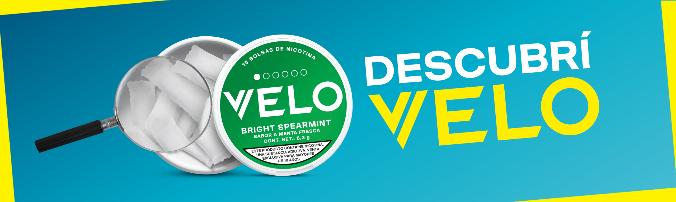 ¡DESCUBRE VELO! 