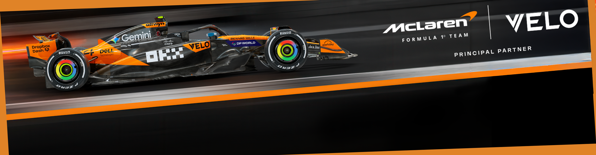 VELO x McLaren