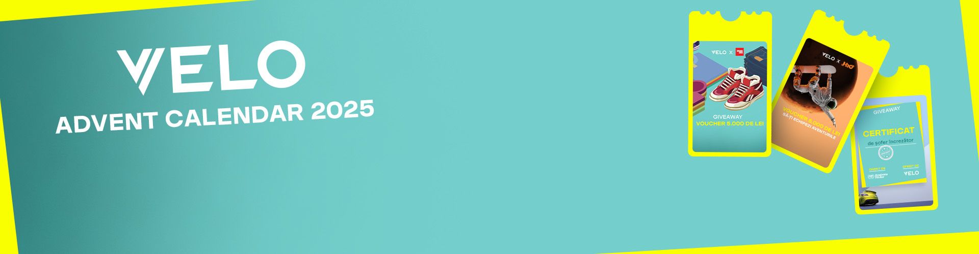 VELO Advent Calendar 2025 