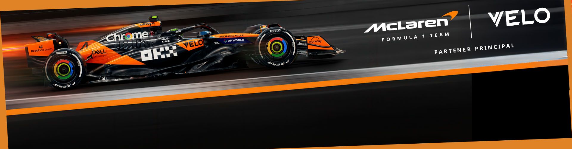 VELO X McLaren Blog Articol Photos Header Banner