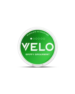 Velo Spiffy Spearmint 4mg Front