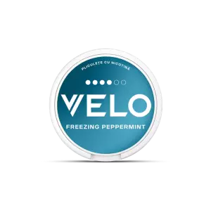Velo Freezing Peppermint 10 9mg Front
