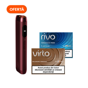 Starter Kit glo™ Hilo + 2 pachete