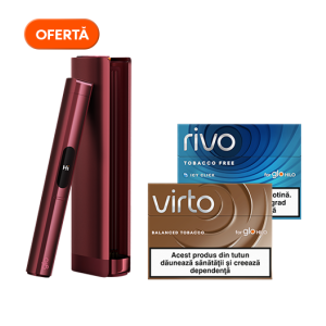 Starter Kit glo™ Hilo Plus + 2 pachete