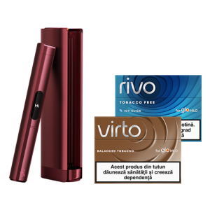 Starter Kit glo™ Hilo Plus + 2 pachete