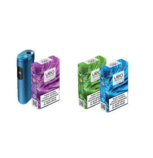 Starter Kit glo™ Hyper Pro & 1 pachet veo™ for glo™ Hyper + 2 pachete CADOU