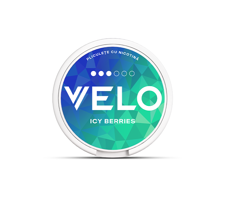 Icy Berries 8mg nicotină