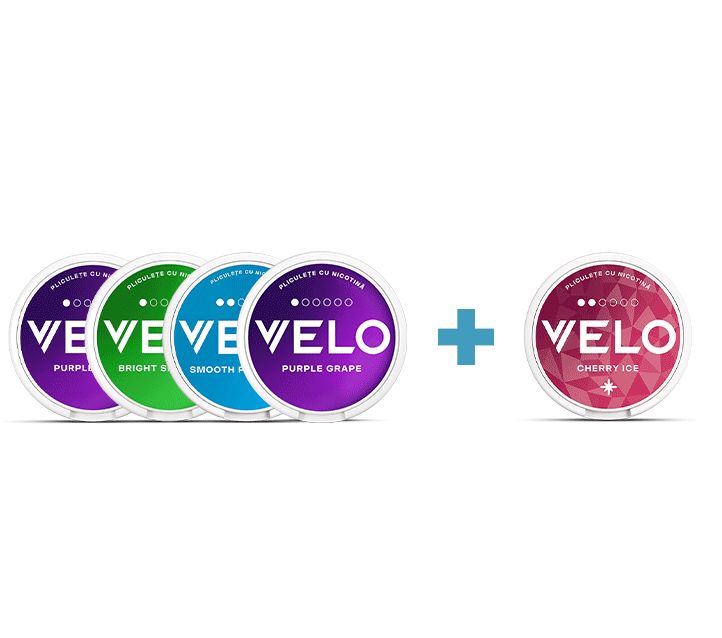 Oferta 5 cutii VELO la pret de 4 - 4/6mg