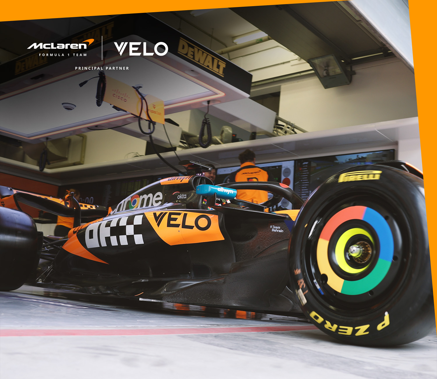 velo mclaren