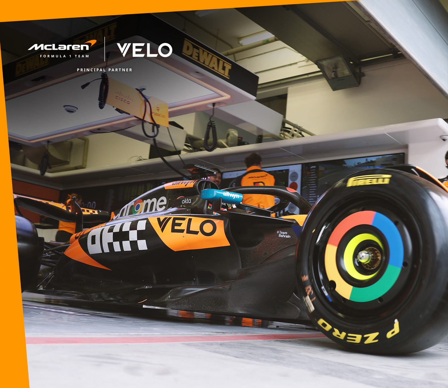 velo mclaren