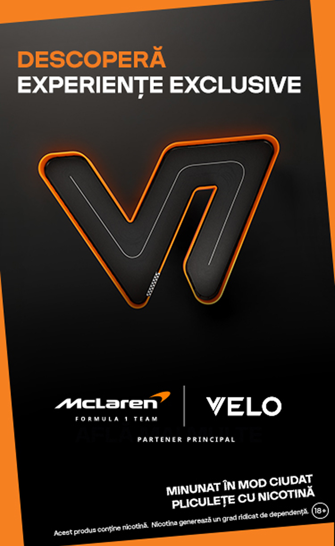 VELO x McLaren