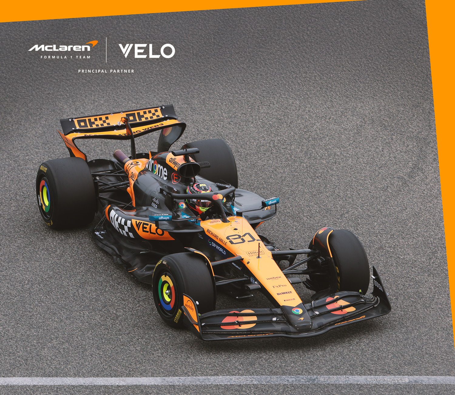 velo mclaren