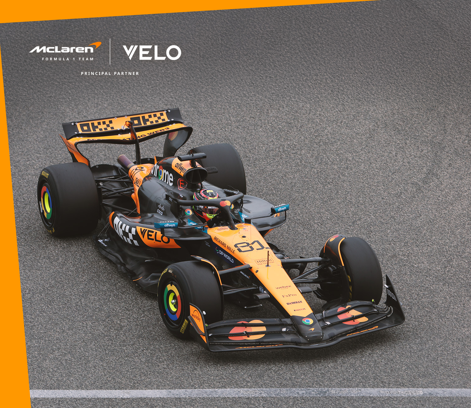 velo mclaren