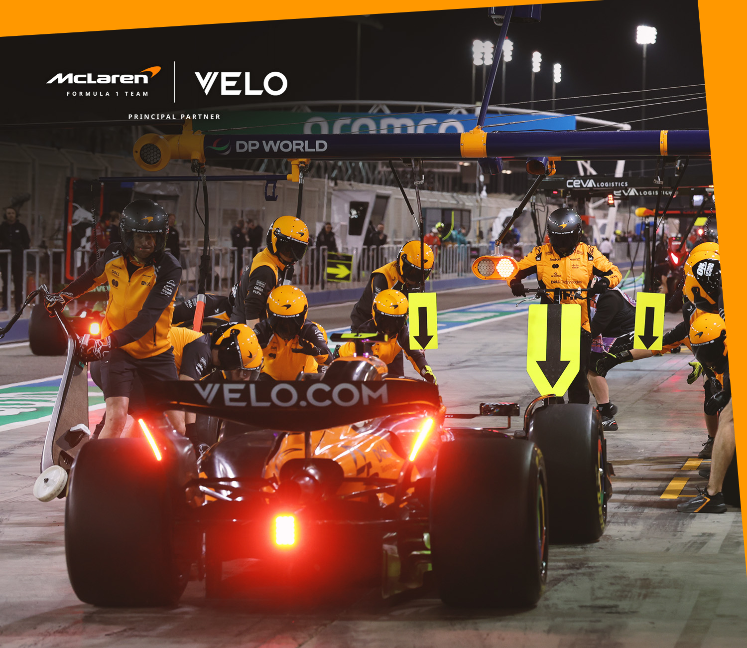 velo mclaren