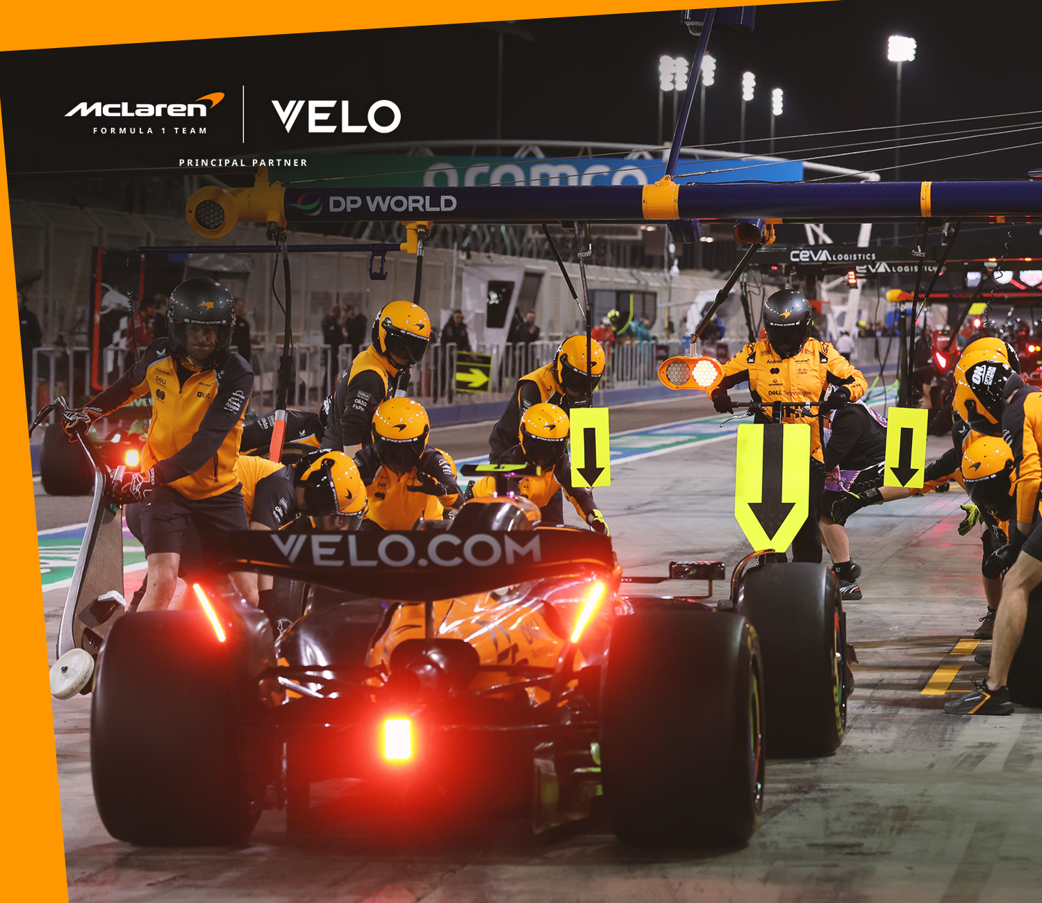 velo mclaren