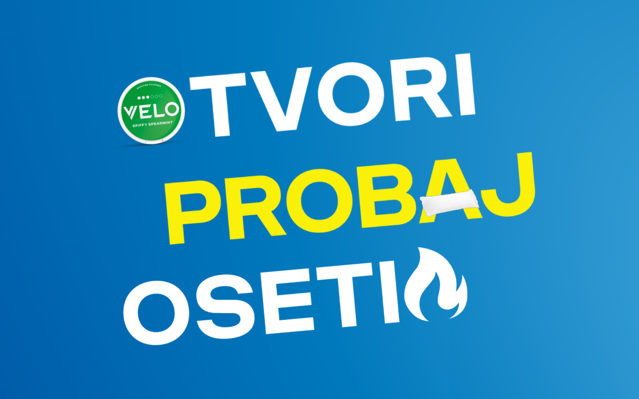 Otvori, probaj, oseti