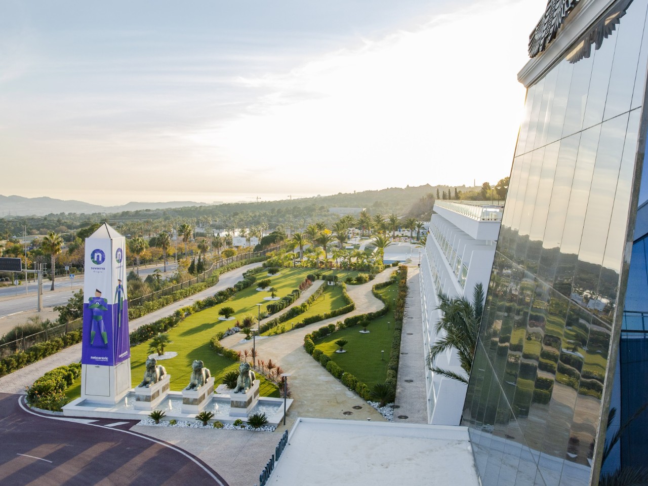 Views from the Netcentric Summit 2019 Venue