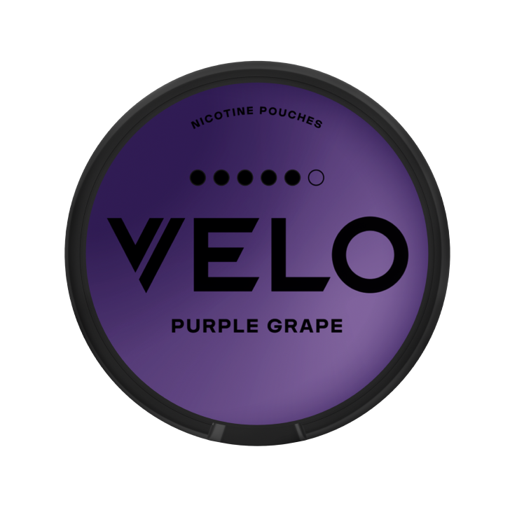 Kutijica Velo nikotinskih vrećica sa ukusom Purple Grape od 14mg