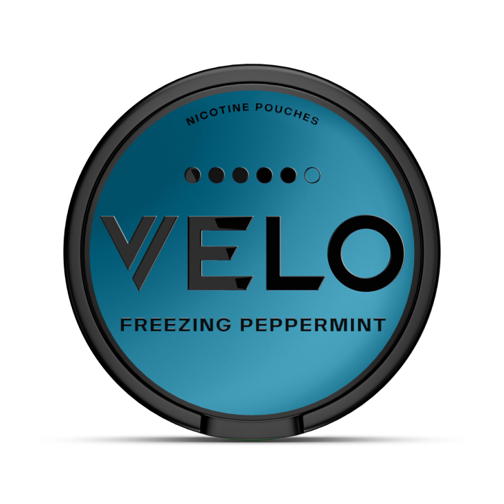 Kutijica Velo nikotinskih vrećica sa ukusom Freezing pepperming od 14mg
