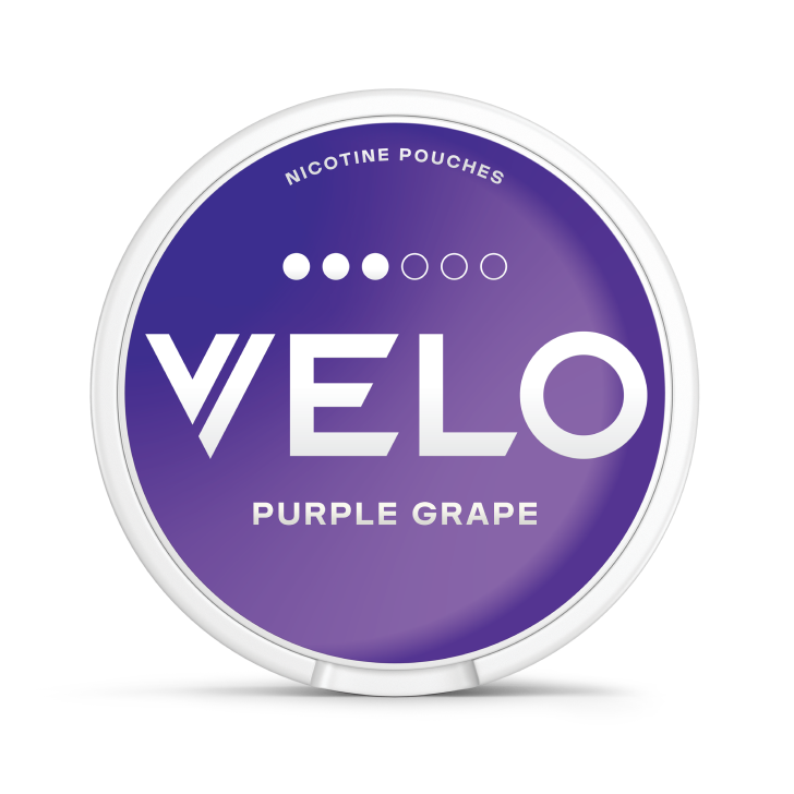 Kutijica Velo nikotinskih vrećica sa ukusom Purple Grape od 8mg
