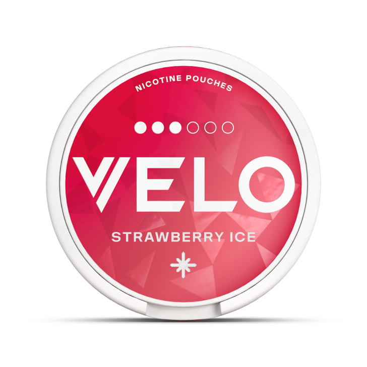 Kutijica Velo nikotinskih vrećica sa ukusom Strawberry Ice od 8mg