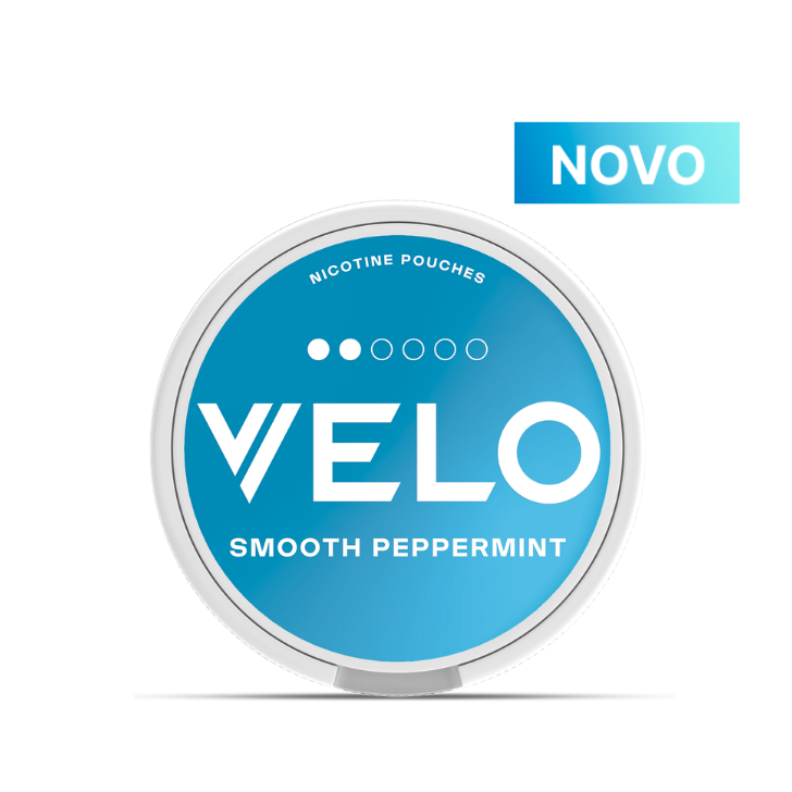 Kutijica Velo nikotinskih vrećica sa ukusomSmooth Peppermint od 6mg