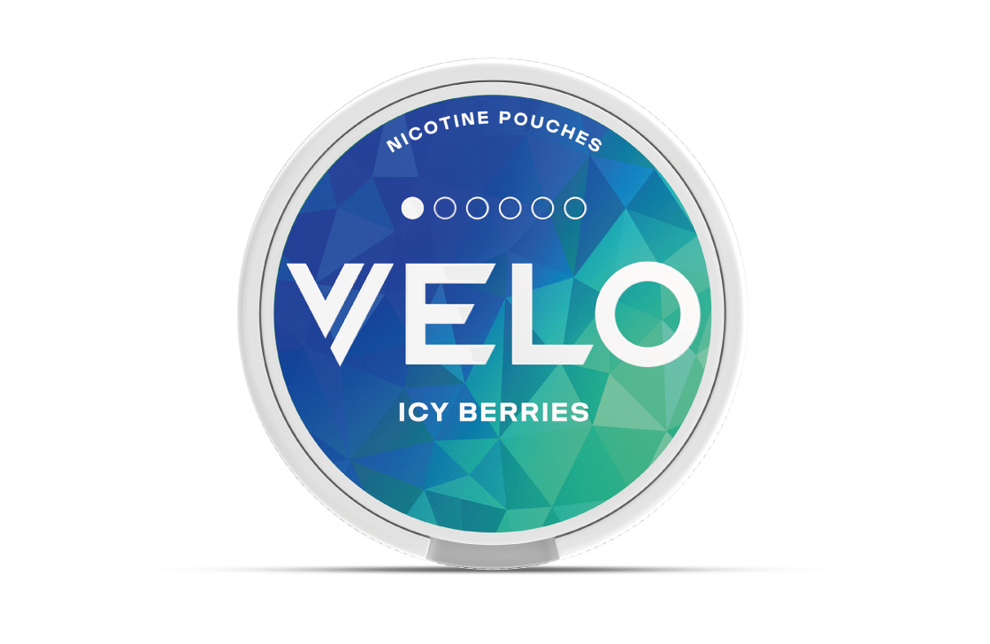 Kutijica Velo nikotinskih vrećica sa ukusom  Icy Berries od 4mg