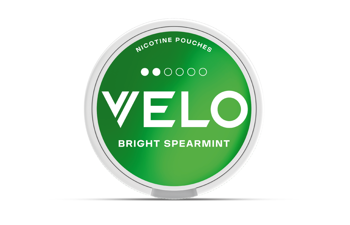 Kutijica Velo nikotinskih vrećica sa ukusom Spiffy Spearmint 6mg
