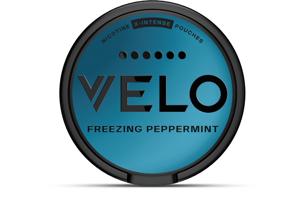 Kutijica Velo nikotinskih vrećica sa ukusom Mighty Peppermint 17mg