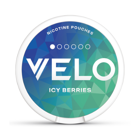 Kutijica Velo nikotinskih vrećica sa ukusom  Icy Berries od 4mg