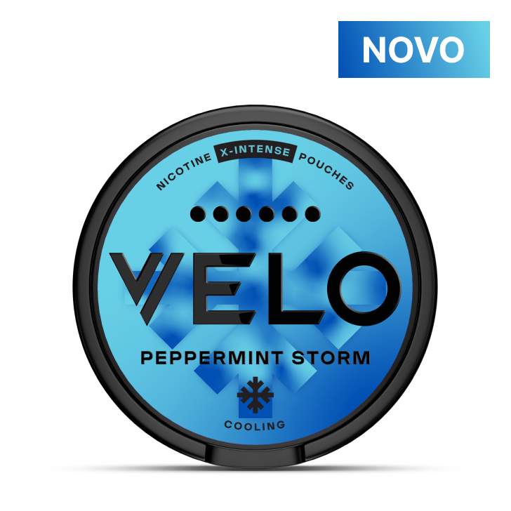 Kutijica Velo nikotinskih vrećica sa ukusom Peppermint Storm od 17mg
