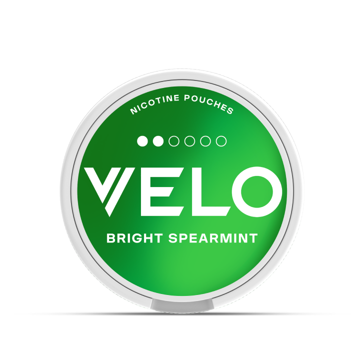 Kutijica Velo nikotinskih vrećica sa ukusom Bright Spearmint 8mg