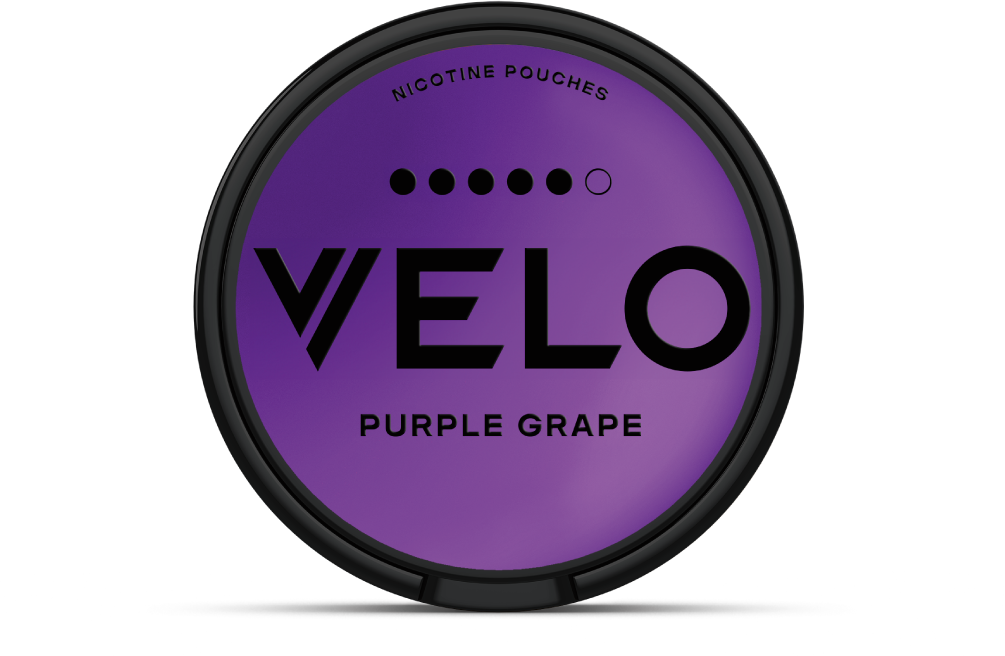 Kutijica Velo nikotinskih vrećica sa ukusom Purple Grape od 14mg