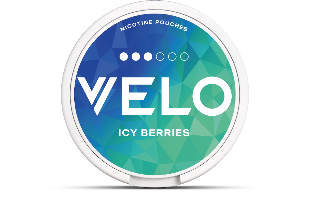 Kutijica Velo nikotinskih vrećica sa ukusom  Icy Berries od 10mg
