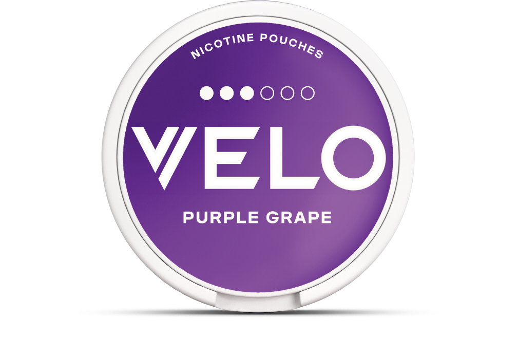 Kutijica Velo nikotinskih vrećica sa ukusom Purple Grape od 8mg