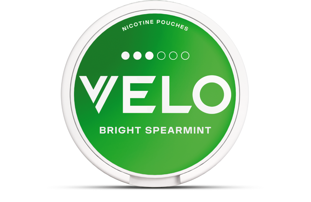 Kutijica Velo nikotinskih vrećica sa ukusom Spiffy Spearmint 10mg