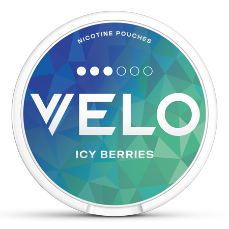 Kutijica Velo nikotinskih vrećica sa ukusom  Icy Berries od 10mg