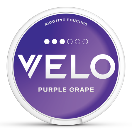 Kutijica Velo nikotinskih vrećica sa ukusom Purple Grape od 8mg