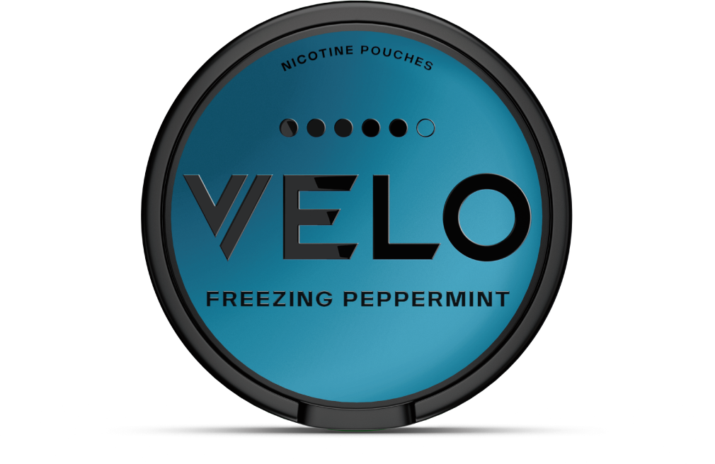 Kutijica Velo nikotinskih vrećica sa ukusom Mighty Peppermint 14mg