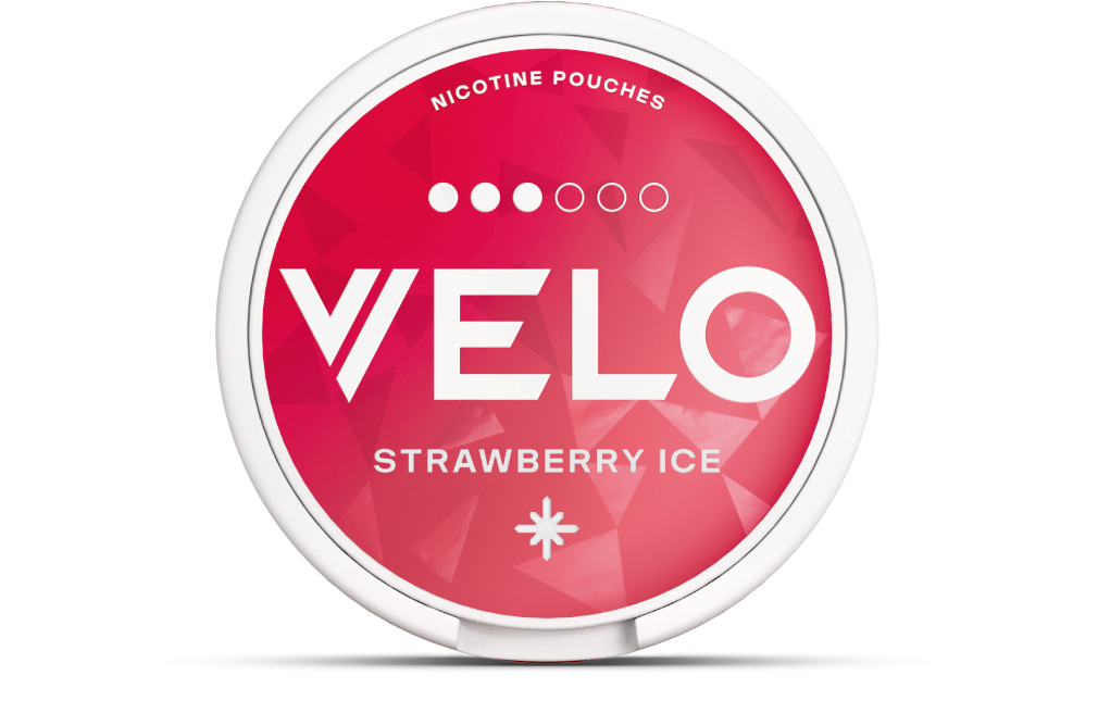 Kutijica Velo nikotinskih vrećica sa ukusom  Strawberry Ice od 8mg