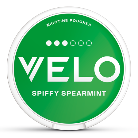 Kutijica Velo nikotinskih vrećica sa ukusom Spiffy Spearmint 10mg