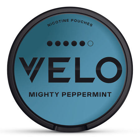 Kutijica Velo nikotinskih vrećica sa ukusom Mighty Peppermint 14mg