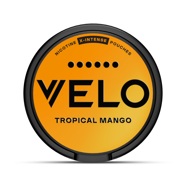 Kutijica Velo nikotinskih vrećica sa ukusom Tropical Mango od 17 mg