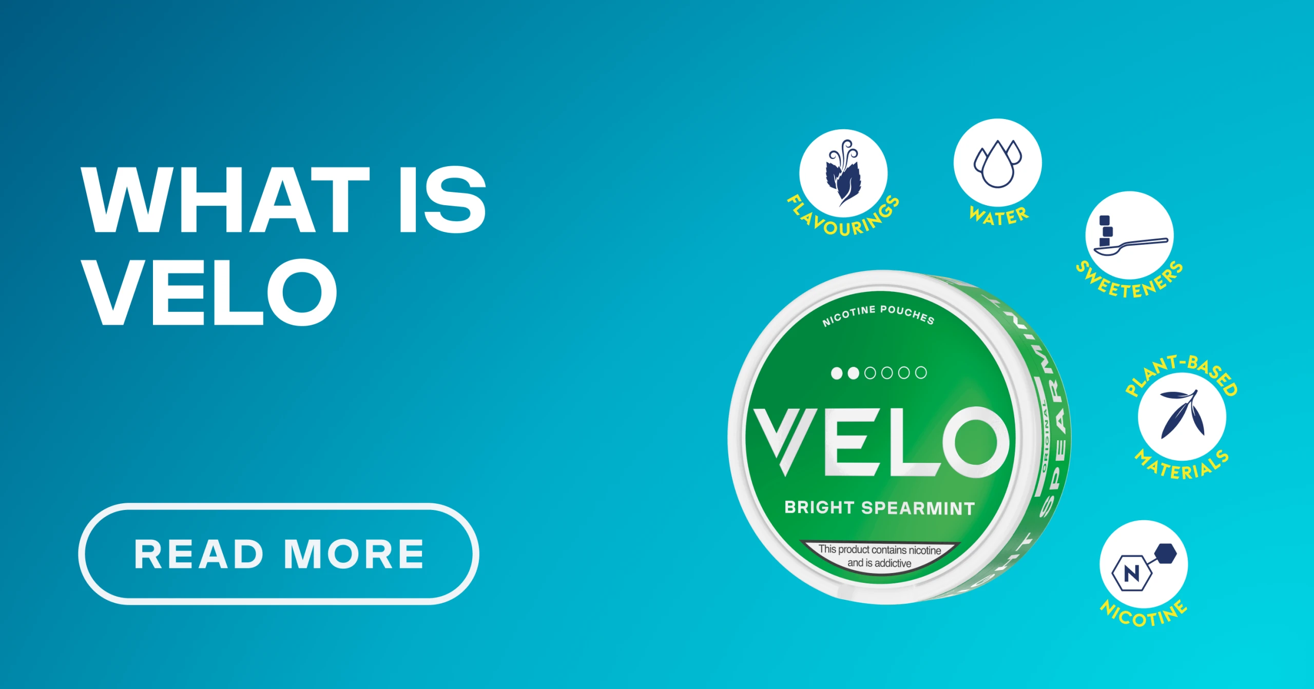 velo tobacco products Plus Smooth 6mg Nicotine Pouches delivering 6mg per pouch Our Modern Nicotine Brands -