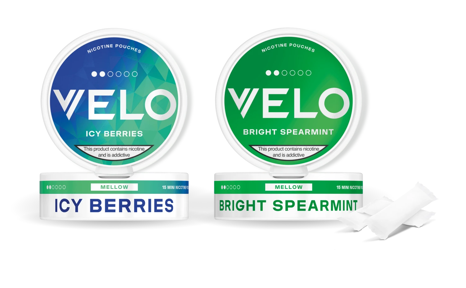 VELO pouch packs