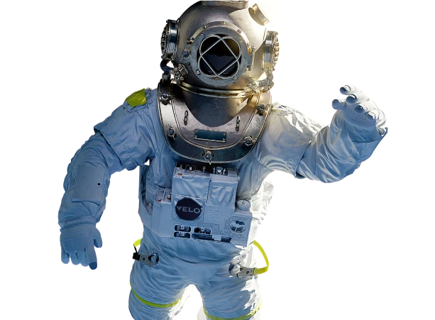 VELO astronaut