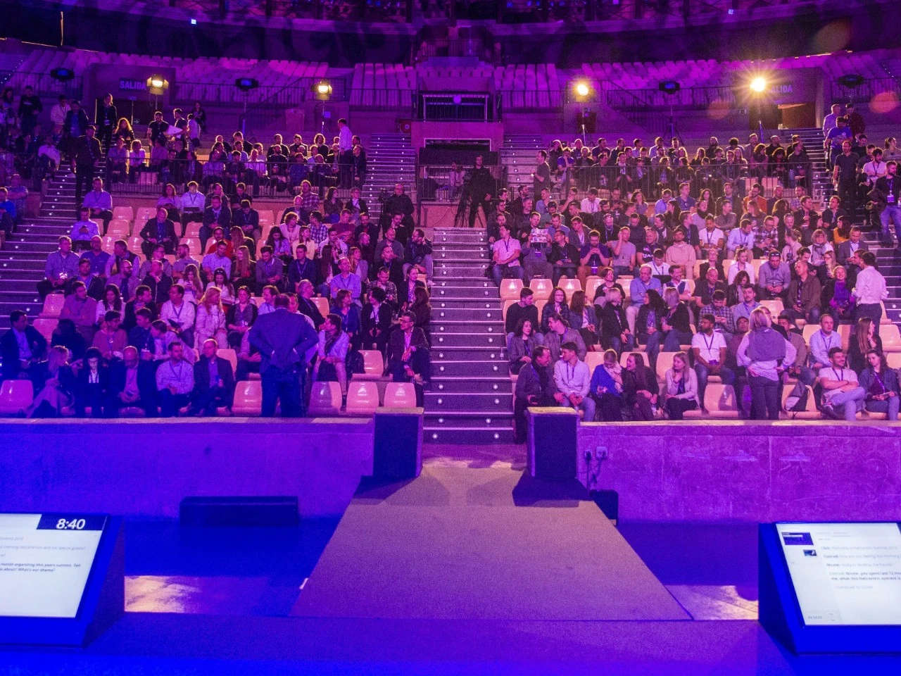 Netcentricos ready to enjoy at the Netcentric Summit