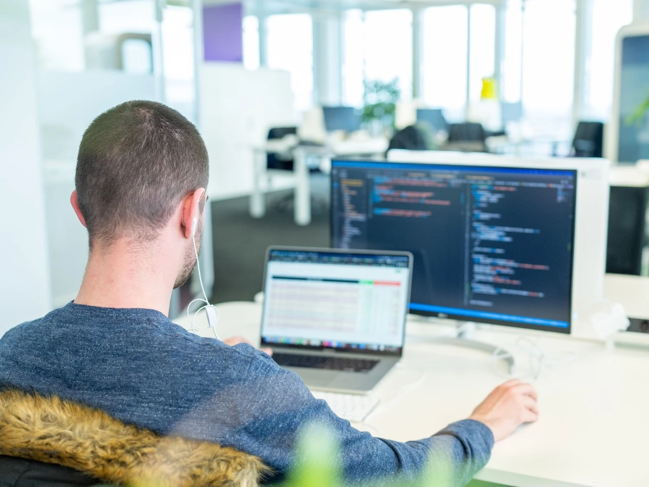 Netcentrico working in one of our Studios